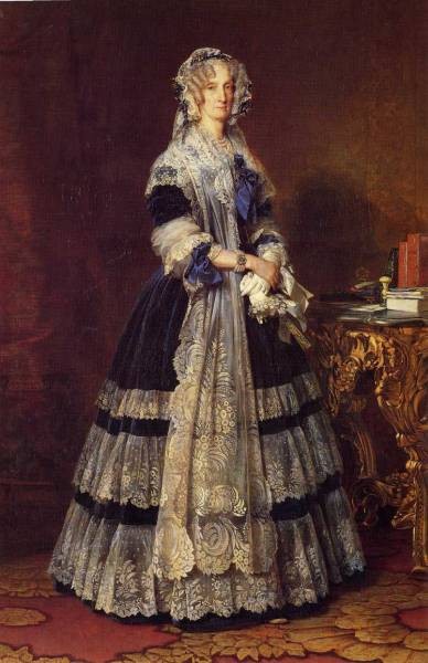 Queen Marie Amelie 1842